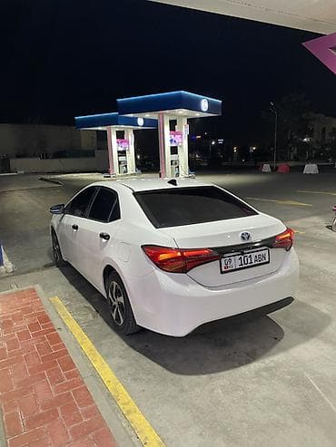 corolla 2016: Toyota Corolla: 2018 г., Бензин, Седан — 1