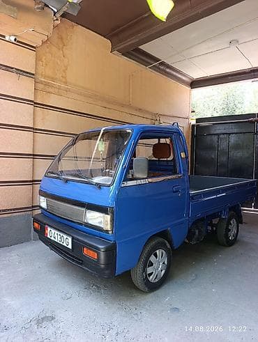 daewoo malibu: Компактный бортовой мини‑грузовик (правый руль), с односкатной задней — 1