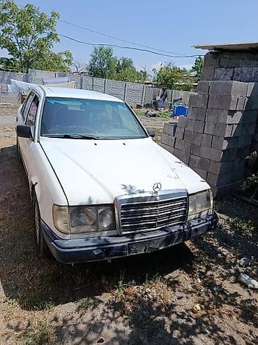 элдан авто: Mercedes-Benz E-Class: 1989 г., 2.3 л, Механика, Бензин, Седан — 1