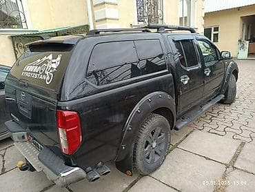 наваро: Nissan Navara: 2006 г., Пикап — 7