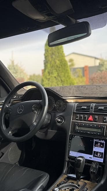 мотор сатылат: Mercedes-Benz E-Class: 2000 г., 5 л, Автомат, Бензин — 6