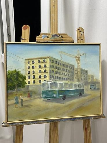 современные художники: Оригинальные картины маслом на холсте - Техника: масло, холст на — 7