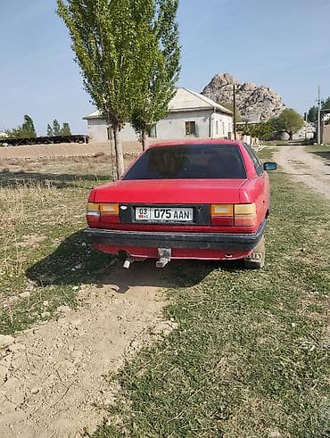Транспорт: Audi 100: 1987 г., Седан — 2