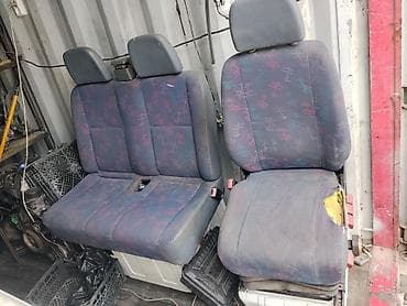 обшивка w124: Комплект сидений для микроавтобуса/фургона (переднее одноместное + — 1