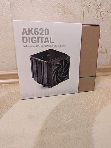 rtx a2000: Система охлаждения, Новый, DeepCool, Кулер, Для процессора, Для ПК — 1