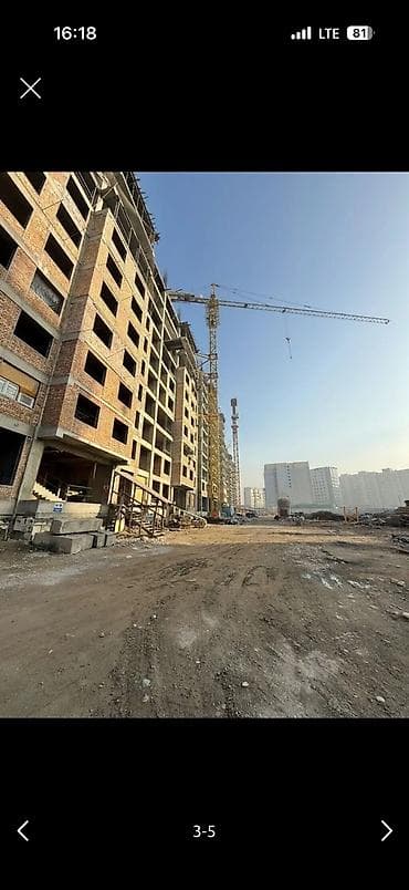 от подрядчика: 1 комната, 42 м², Элитка, Готовая ПСО (под самоотделку) — 2