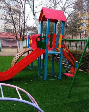 детские горки для дома бишкек: Горки и комплексы для детских площадок, пластик металл дерево на — 2