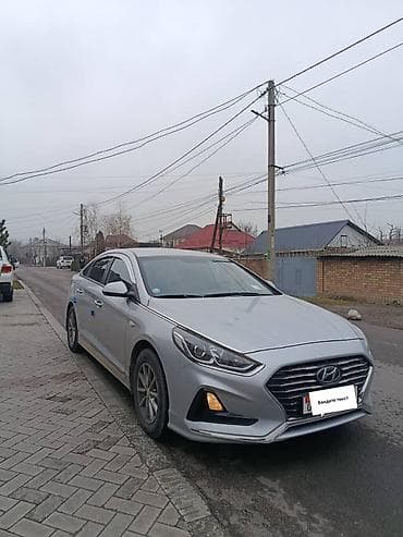 sanat: Hyundai Sonata: 2018 г., 2 л, Автомат, Газ, Седан — 2