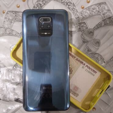 редим 10 с: Redmi, Redmi Note 9 Pro, Б/у, 128 ГБ, цвет - Синий, 2 SIM — 6