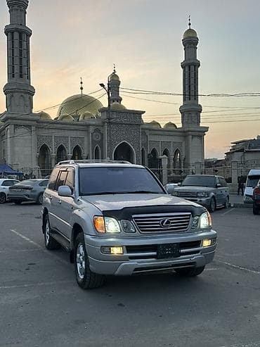 odyssey 1: Lexus LX: 2006 г., 4.7 л, Автомат, Бензин, Внедорожник — 1