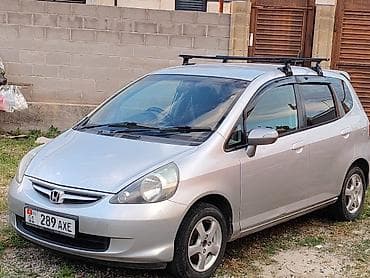 fit 2: Honda Fit: 2005 г., 1.3 л, Вариатор, Бензин, Хэтчбэк — 1