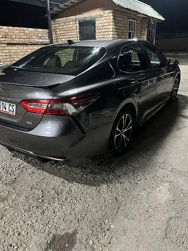 тюнинг глушителя: Toyota Camry: 2019 г., 2.5 л, Автомат, Бензин, Седан — 4