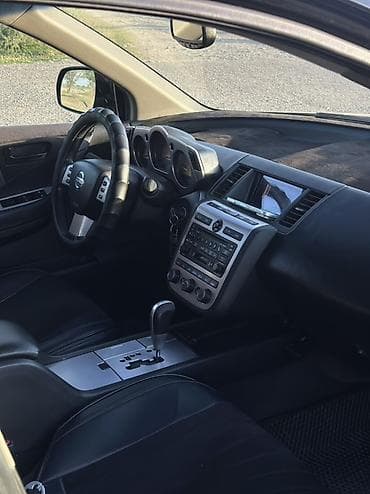 лет фара: Nissan Мурано: 2003 г., 3.5 л, Автомат, Газ, Кроссовер — 2