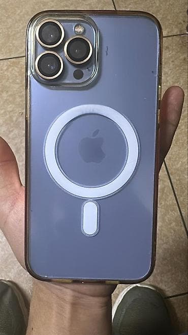 13 mini: IPhone 13 Pro Max, 256 ГБ, Sierra Blue, Чехол — 1