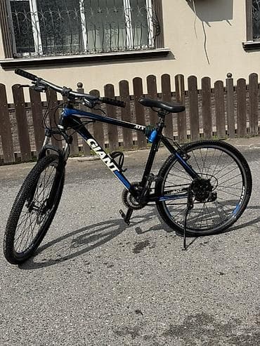 гигант 710: Горный велосипед, Giant, Алюминий — 1