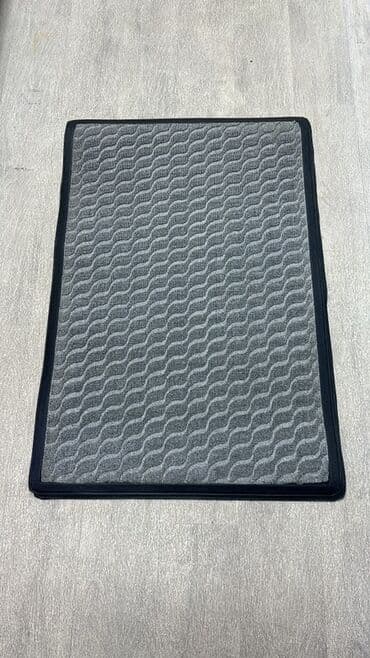 Скупка ковров: Придверный коврик Новый, Внутренний, Прямоугольный, цвет - Серый — 9