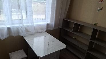 студия комната: Студия с кухонной зоной и отдельным санузлом. Планировка и отделка: - — 5