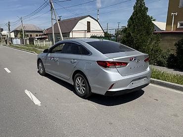 hyunday sonata: Hyundai Sonata: 2020 г., 2 л, Автомат, Газ, Седан — 4