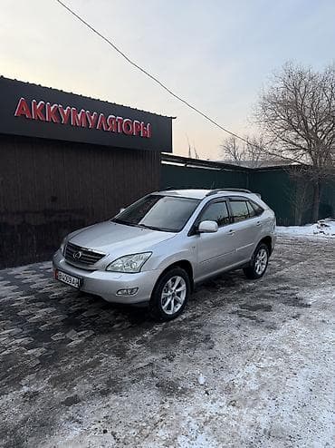 лексус цена бу: Lexus RX: 2006 г., 3.5 л, Автомат, Газ, Кроссовер — 2