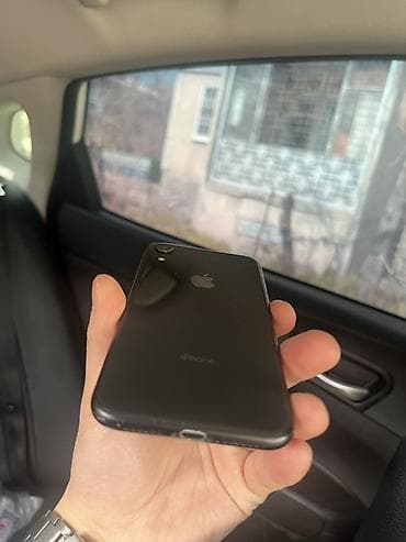 xr: IPhone Xr, Б/у, 64 ГБ, Черный, 78 % — 1