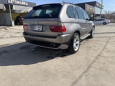 step rf3: BMW X5: 2004 г., 4.4 л, Автомат, Бензин, Внедорожник — 4