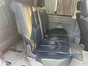 fit 2004: Mercedes-Benz Vito/Viano серебристый, пассажирский микроавтобус — 3