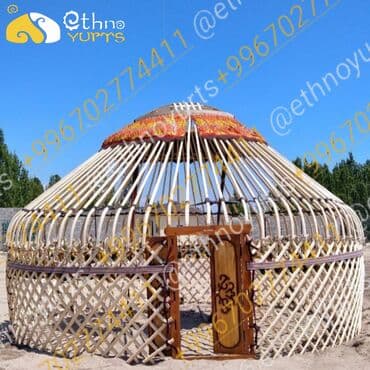 чехол для документов: Продажа юрты, Каркас Деревянный, 85 баш, Диаметр 6 метров — 2