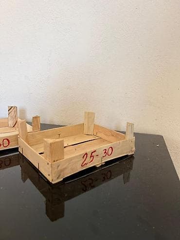 Таңгактоо товарлары: Жыгач Ящик, Жаңы — 1