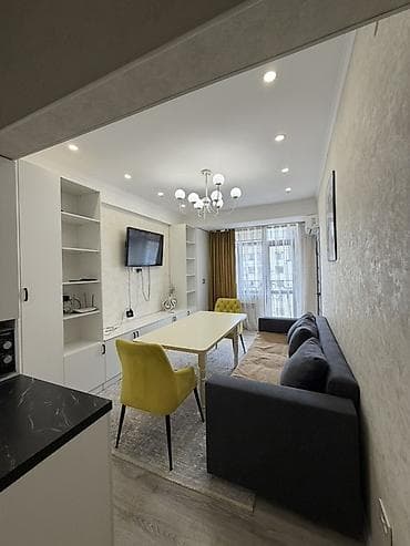 Квартиры: 2 комнаты, 60 м², Дизайнерский ремонт — 1