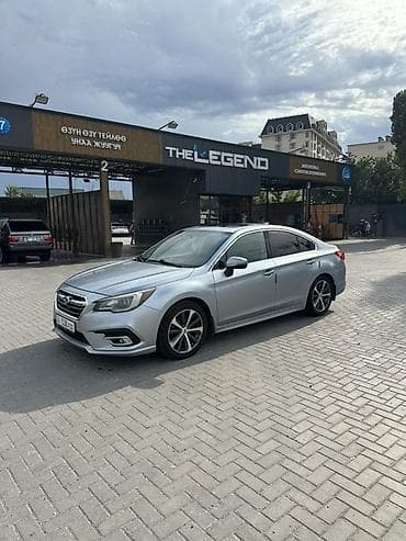 Subaru Legacy: 2018 г., Седан — 7