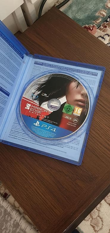 fifa 26: (Можете оплатить после получение)Игра для PlayStation 4: Mirror’s Edge — 3