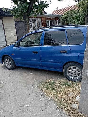 Транспорт: Mitsubishi Space Star: 1999 г., 1.8 л, Механика, Универсал — 2