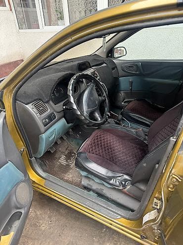 мотору жок: Mitsubishi : 1999 г., 1.3 л, Кол менен иштөөчү, Бензин, Жол тандабас — 7