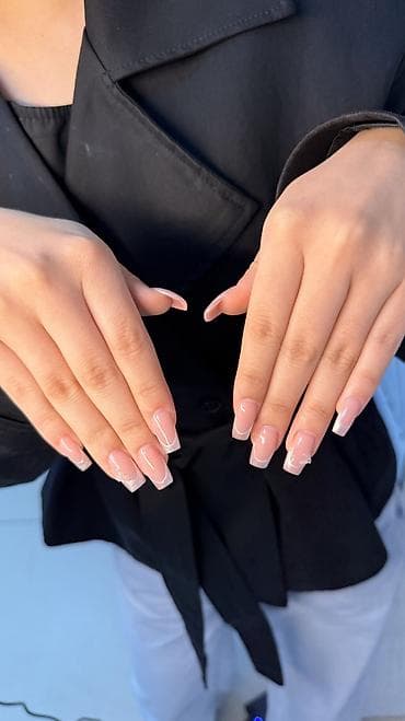 наращивание ногтей бишкек цена: Гель лак, шеллак, Маникюр, Одноразовые расходные материалы — 1