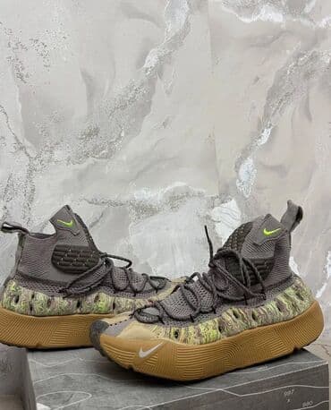 замш кожа: Мужские кроссовки, 44, Nike, Новый — 2