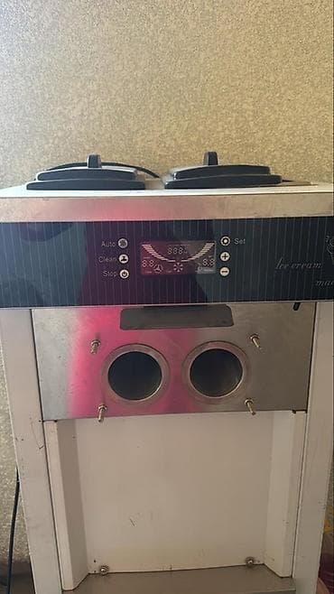 рожок: Профессиональный фризер для мягкого мороженого (напольный — 1