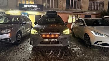 автом: Subaru Outback: 2021 г., 2.5 л, Вариатор, Бензин, Универсал — 1