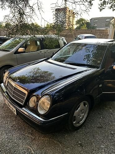 Mercedes-Benz E-Class: 1998 г., 3.2 л, Автомат, Бензин, Седан