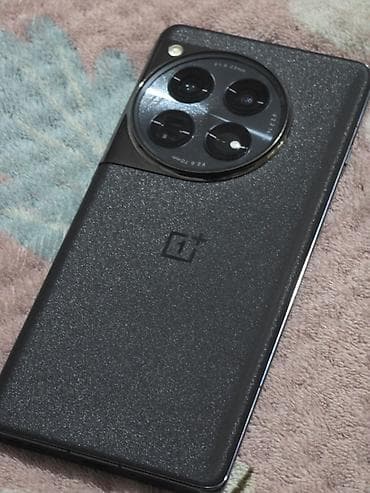 OnePlus 12, Б/у, 512 ГБ, цвет - Черный, 2 SIM at lalafo.kg OnePlus 12, Б/у, 512 ГБ, цвет - Черный, 2 SIM