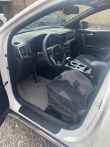 eva: Kia Sportage: 2020 г., 2 л, Автомат, Бензин, Кроссовер — 7