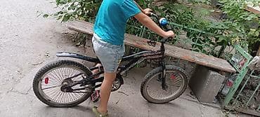 Спорт жана хобби: Өспүрүм балдар үчүн велосипед, Колдонулган — 6