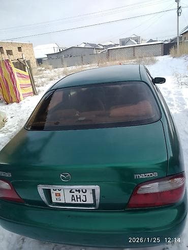 на 626: Mazda 626: 2002 г., Автомат, Седан — 5