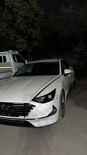 dn8 sonata: Hyundai Sonata: 2020 г., 2 л, Автомат, Бензин, Седан — 2