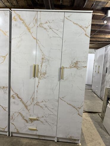 жалал абад шкаф: Шифоньер, Жаңы, Түз, түсү - Саргыч боз, ЛДСП — 25