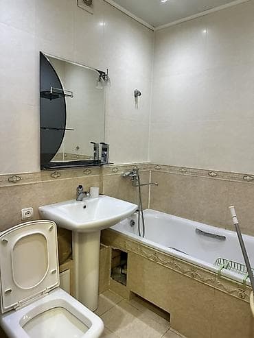 Батирлер: 1 бөлмө, Менчик ээси, Чогуу жашоосу жок, Толугу менен эмереги бар — 4