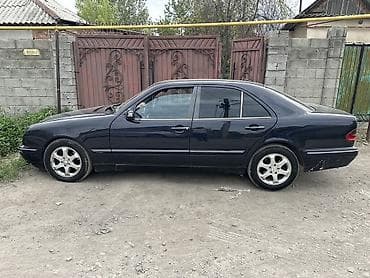mercedes 210: Mercedes-Benz E-Class: 2001 г., 3.2 л, Автомат, Дизель, Седан — 4
