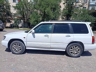 Subaru: Subaru Forester: 1999 г., 2.5 л, Автомат, Бензин, Кроссовер — 7