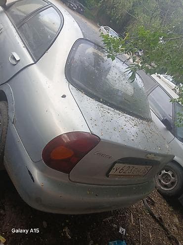 kia corneval: Chevrolet Lanos: 2007 г., 1.5 л, Механика, Бензин, Седан — 4