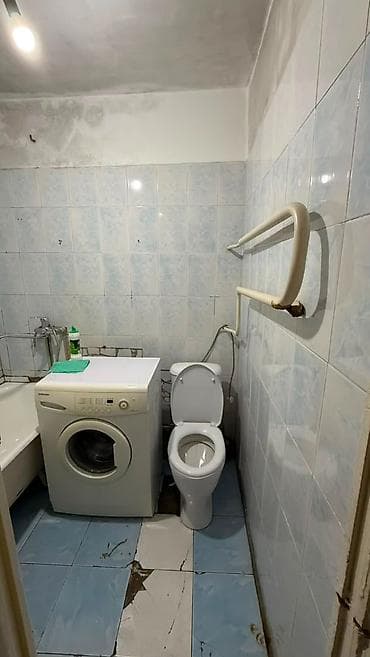 2 комнаты, 45 м², Таш-Рабат ТРЦ 104 серия, 3 этаж, Косметический ремонт — 4