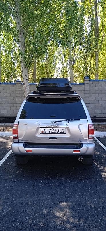 двигател ниссан: Nissan Pathfinder: 2002 г., 3.5 л, Автомат, Газ, Внедорожник — 4